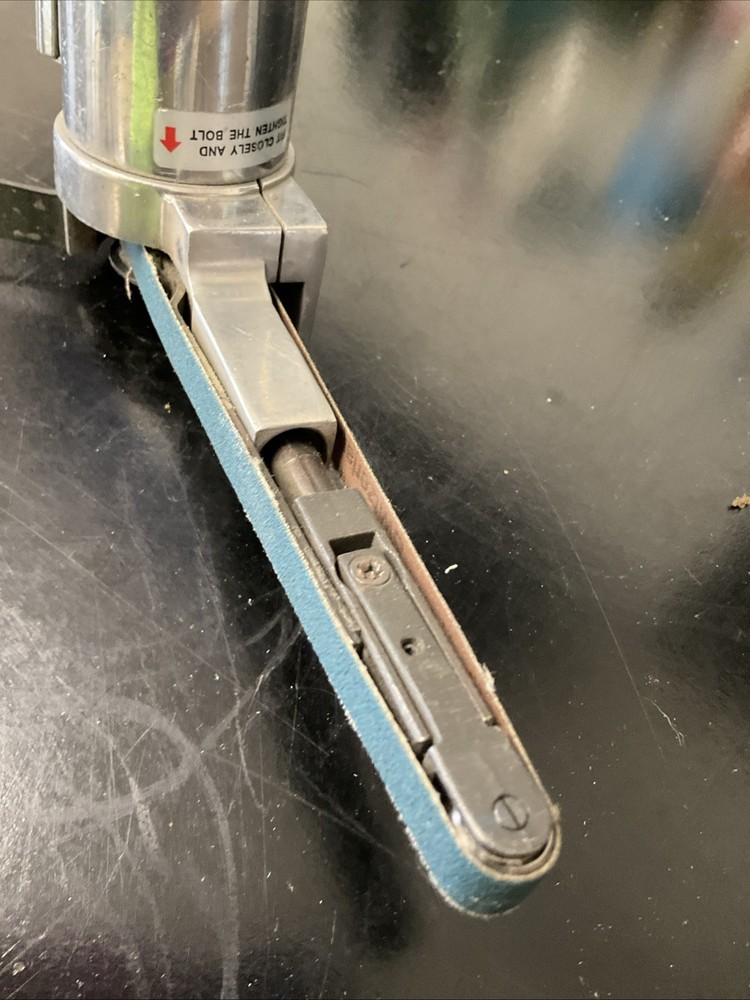 Air Tools Finishing Belt Sander