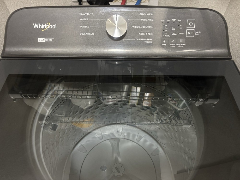 Whirlpool Washer and Electric Dryer