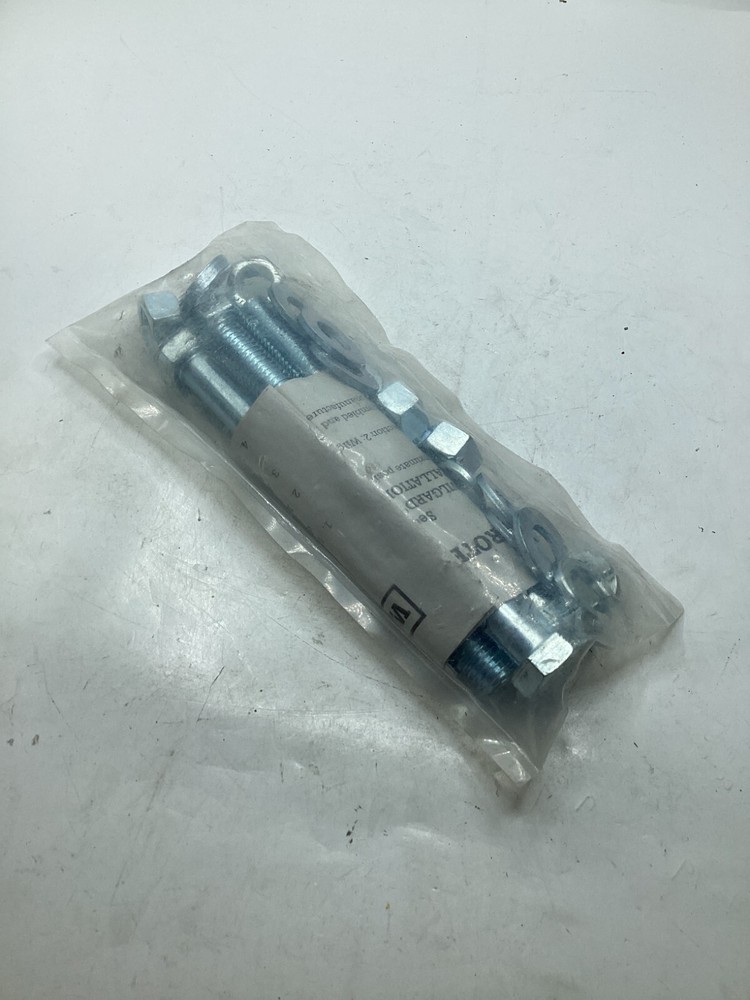 Wilgard Rack Protector Pallet System Anchor Column Nuts & Bolts Approx 1/2" x 5"