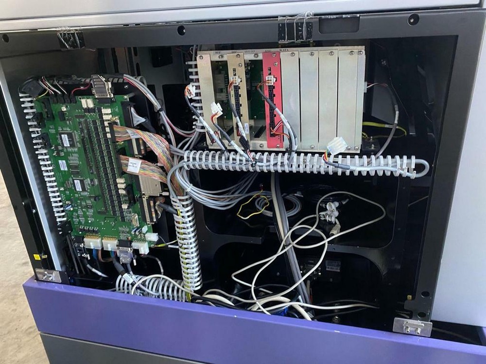 Camtek Falcon 803 Automatic Optical Inspection System + Brooks FabExpress Loader