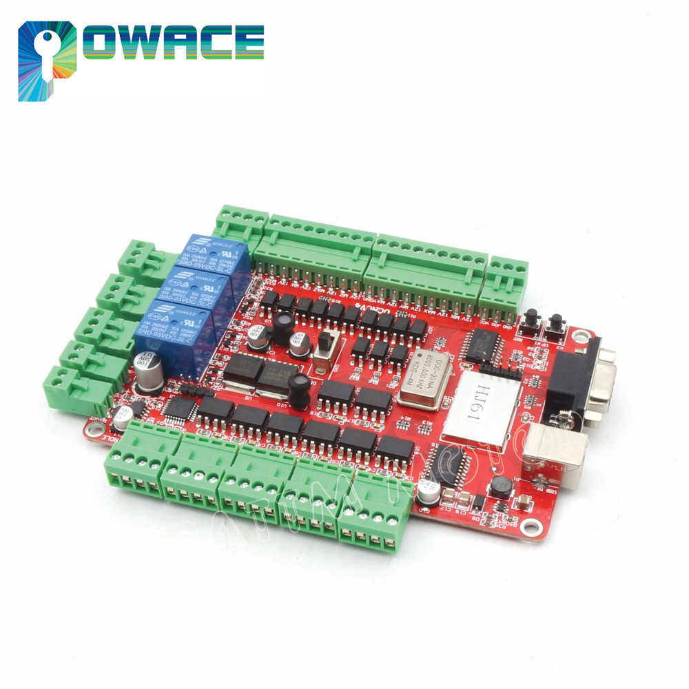 4 Axis USBCNC Breakout Board Interface Controller for CNC Router
