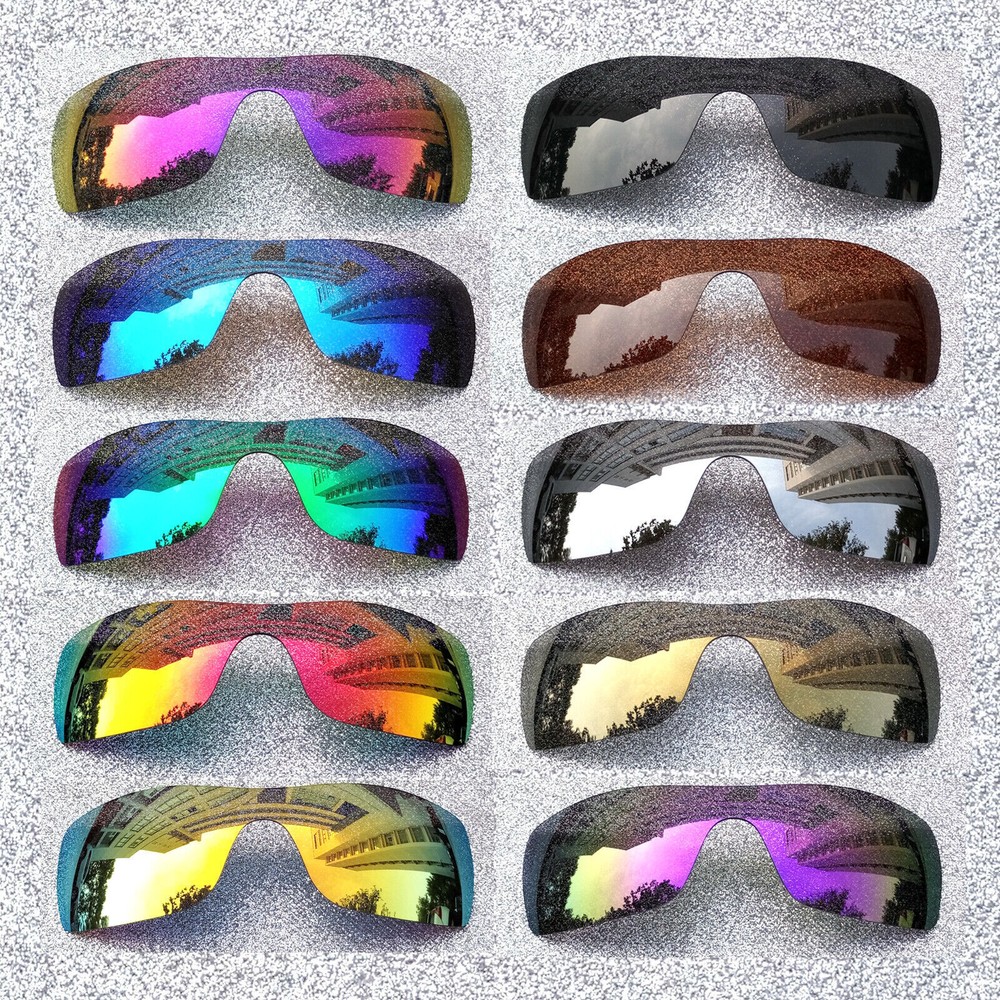 ExpressReplacement Polarized Lenses For-Oakley Batwolf Sunglasses OO9101