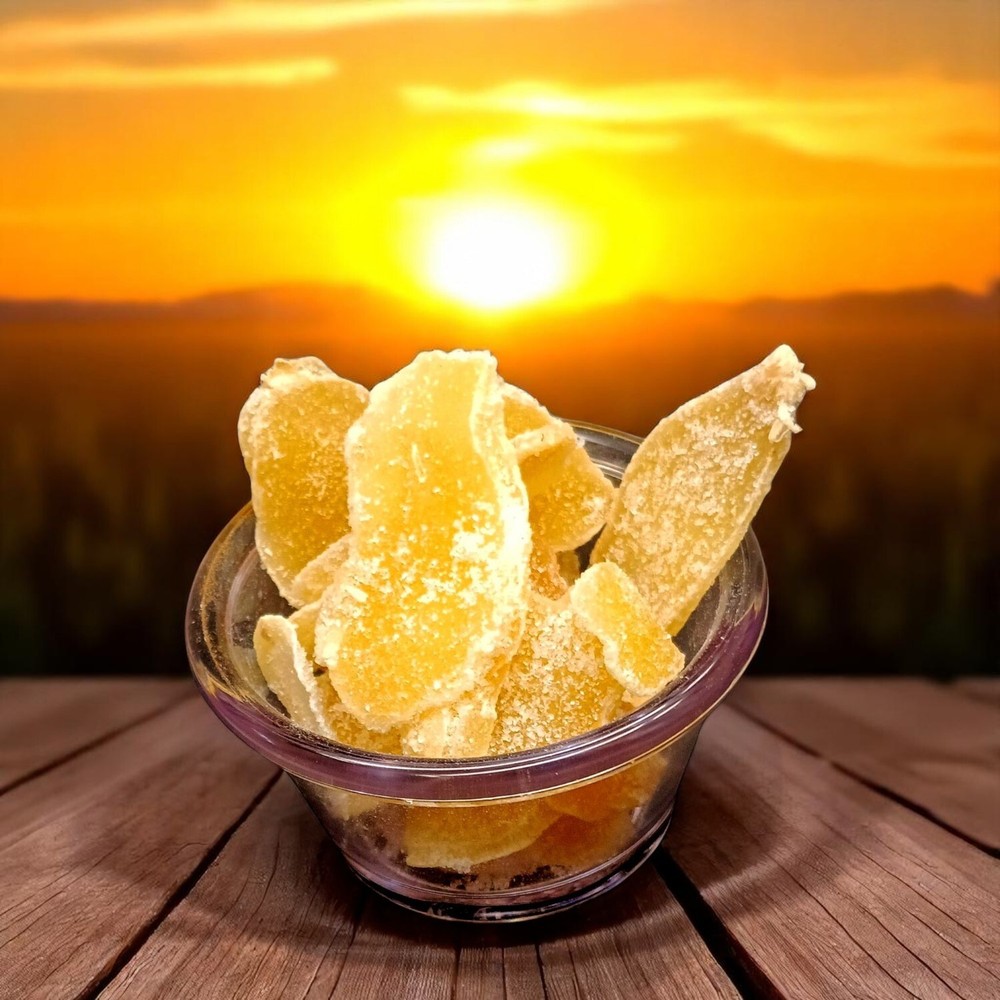Michele's Pantry Sun Dried Crystalized Ginger 2 Pounds