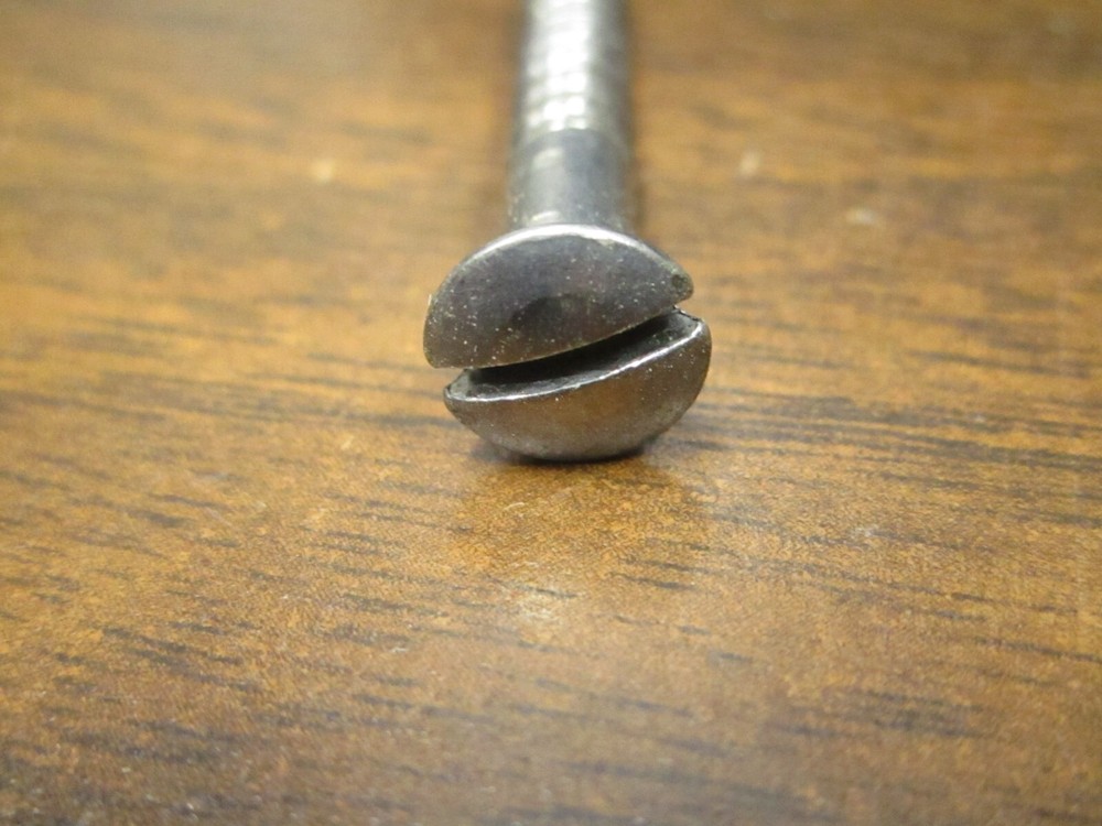 #29 Muzzleloader, Black Powder Screws (Oval Head) (Measurements in Description)