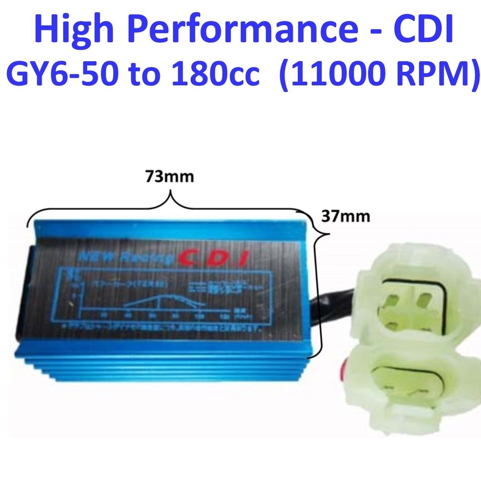 Coleman AT200-B,  ATV High Performance CDI Box (see notes)