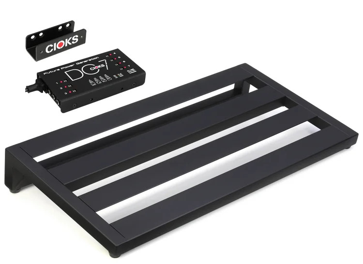 Pedaltrain Classic 2 Pedalboard with CIOKS DC7 Power Supply