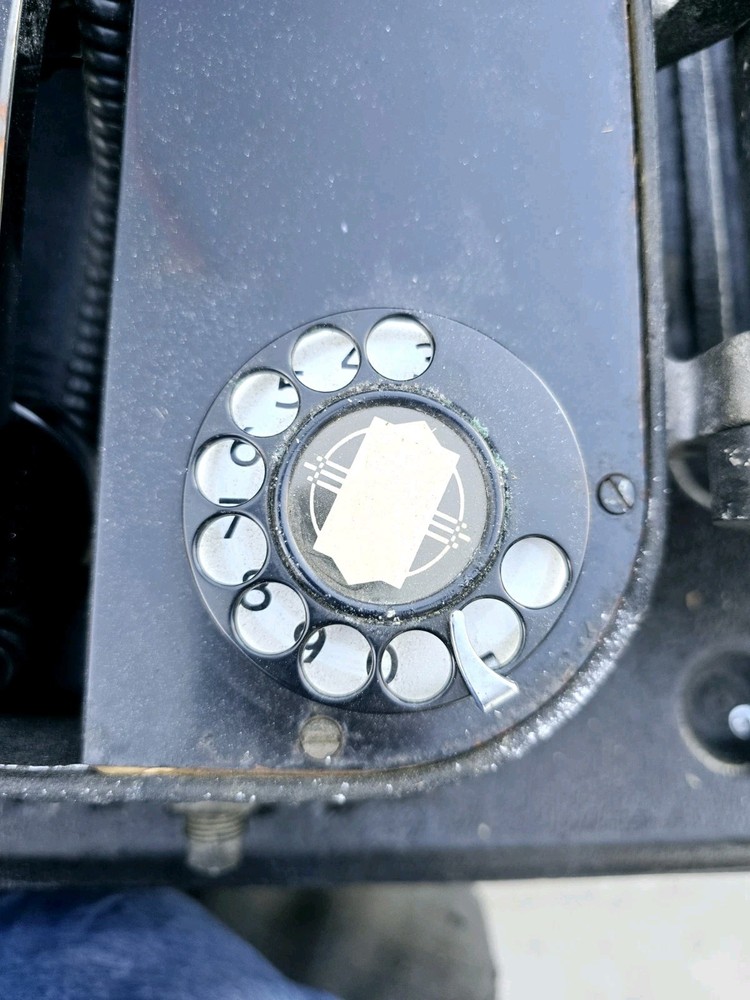 Automatic Electric Outdoor Telephone