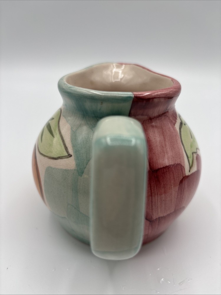 Gyroc Hand Painted Creamer