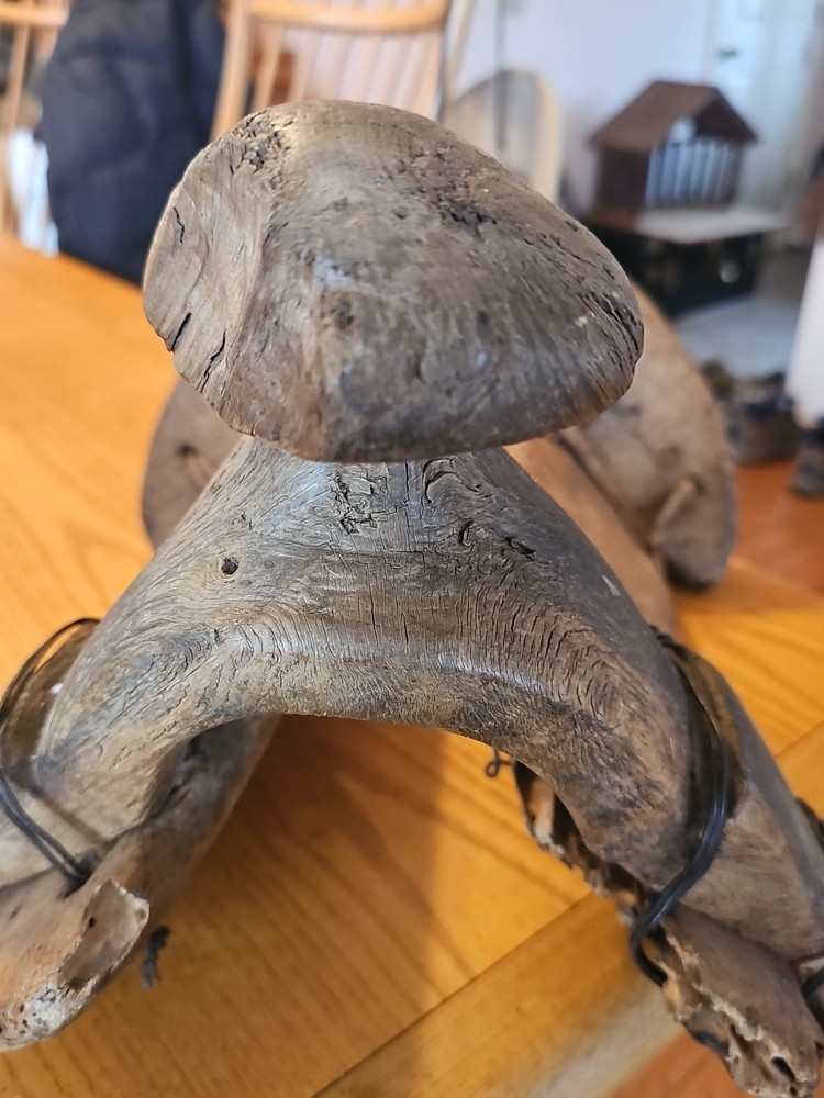 Mexican Burro Saddle Vintage