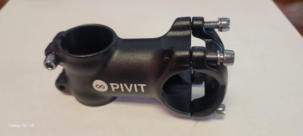Pivit bicycle stem