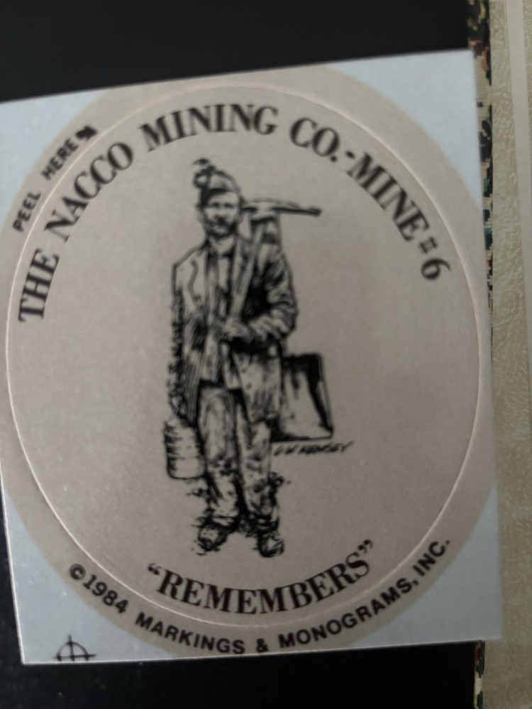 coal mining stickers nice North American Coal