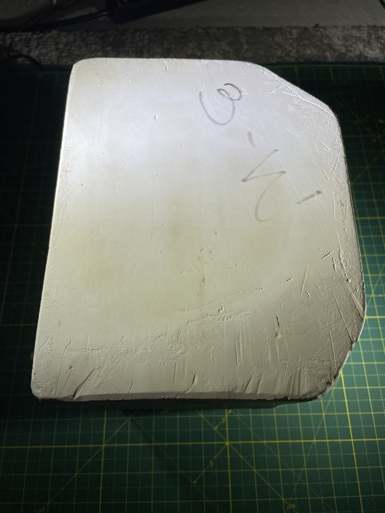 Unbranded Ceramic Slip Casting Mold Plain Garden Pot C-101