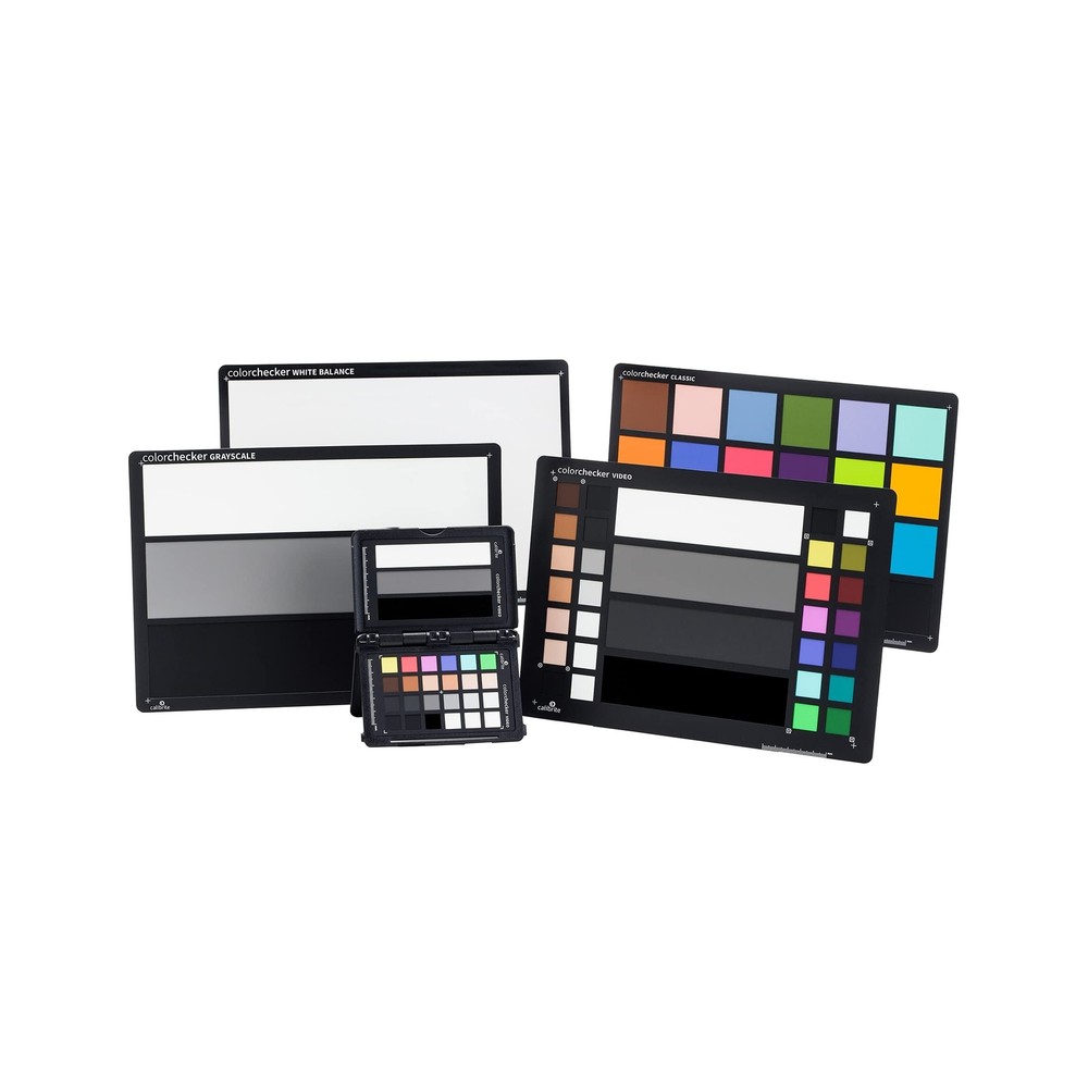ColorChecker Passport Video (CCPPV)