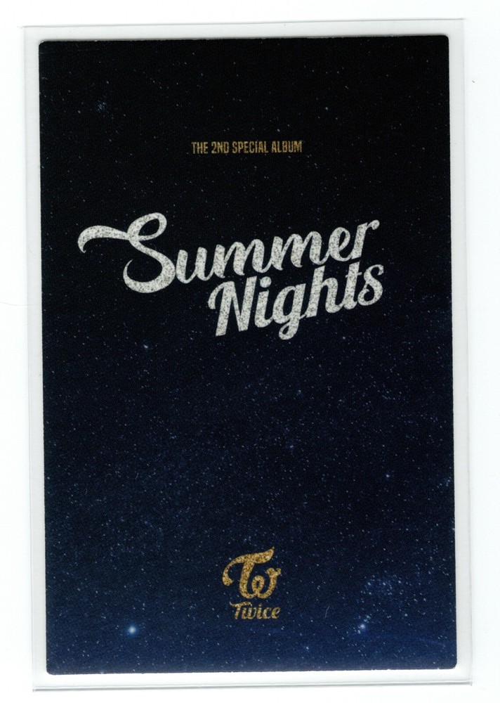 Twice Dahyun Photocard | Summer Nights