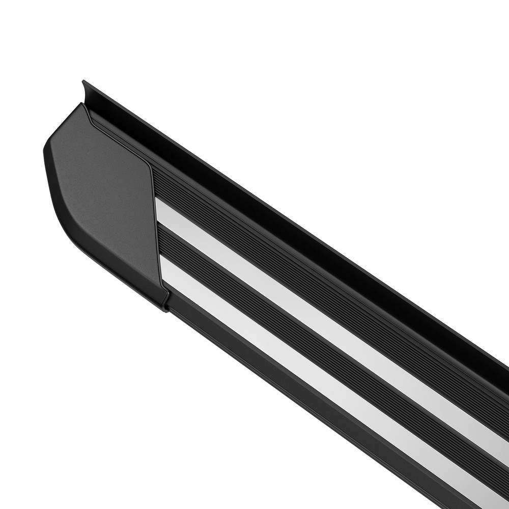 4" Running Boards For 2009-2015 Honda Pilot Side Steps Nerf Bars 2 Side