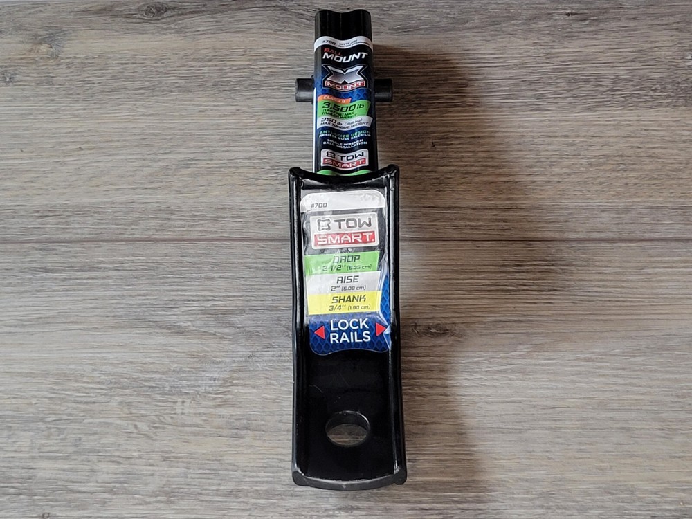 700 TowSmart Class II Receiver Ball Mount 2" Ball without locking HItch Pin NEW