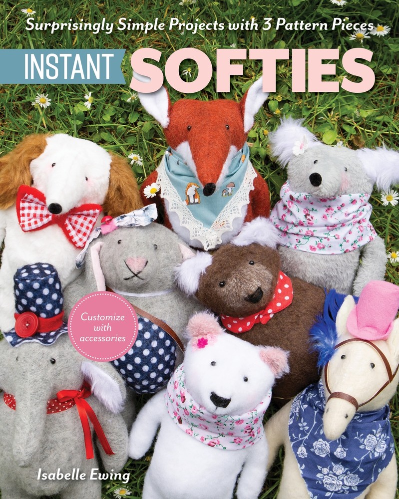 Stash Books-Instant Softies (Pack of 1)
