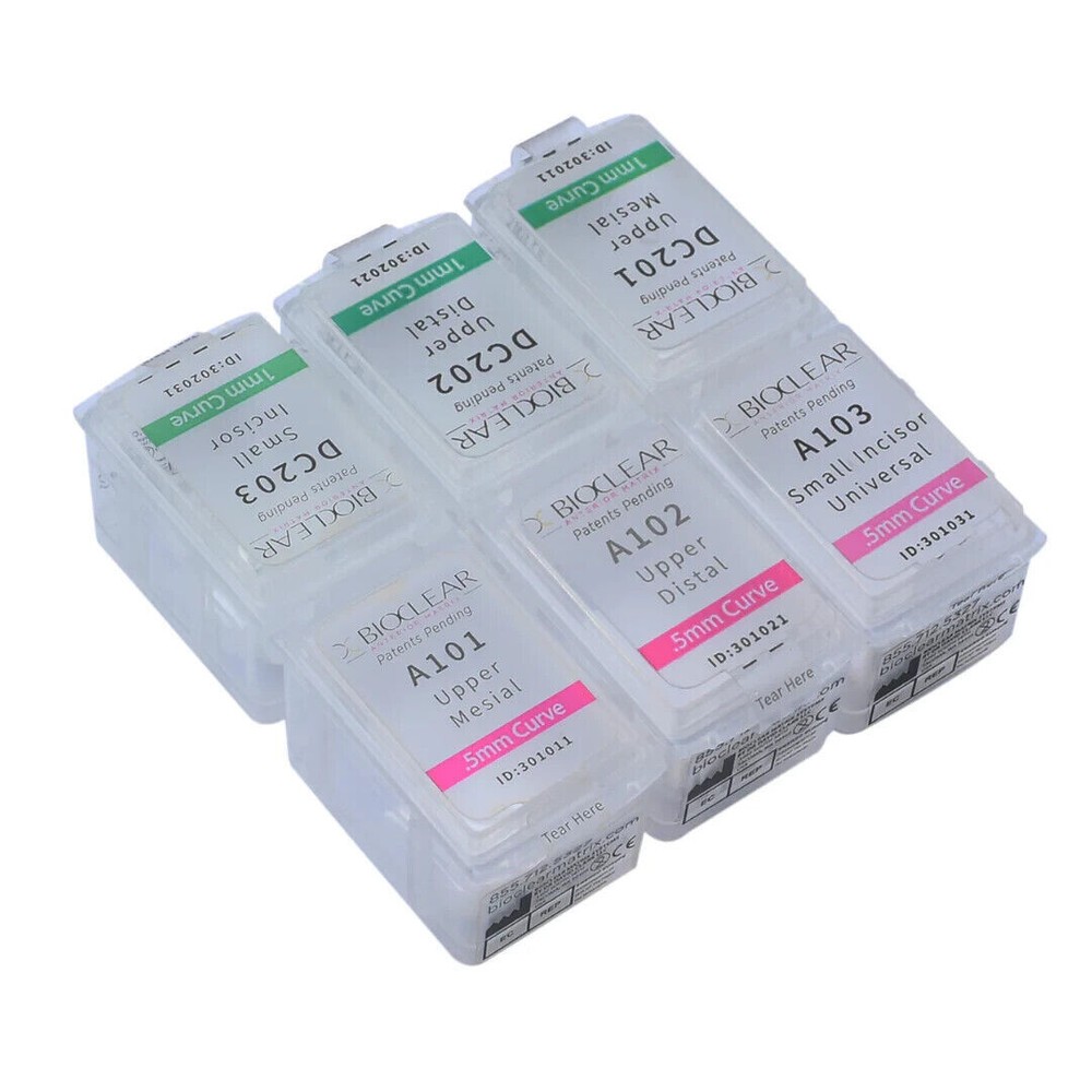 BioClear Anterior Kit Modern Matrix System For Esthetic Restorations Free Ship