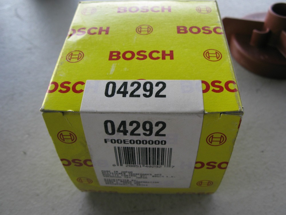 BOSCH 04292 Distributor Rotor (04-292)