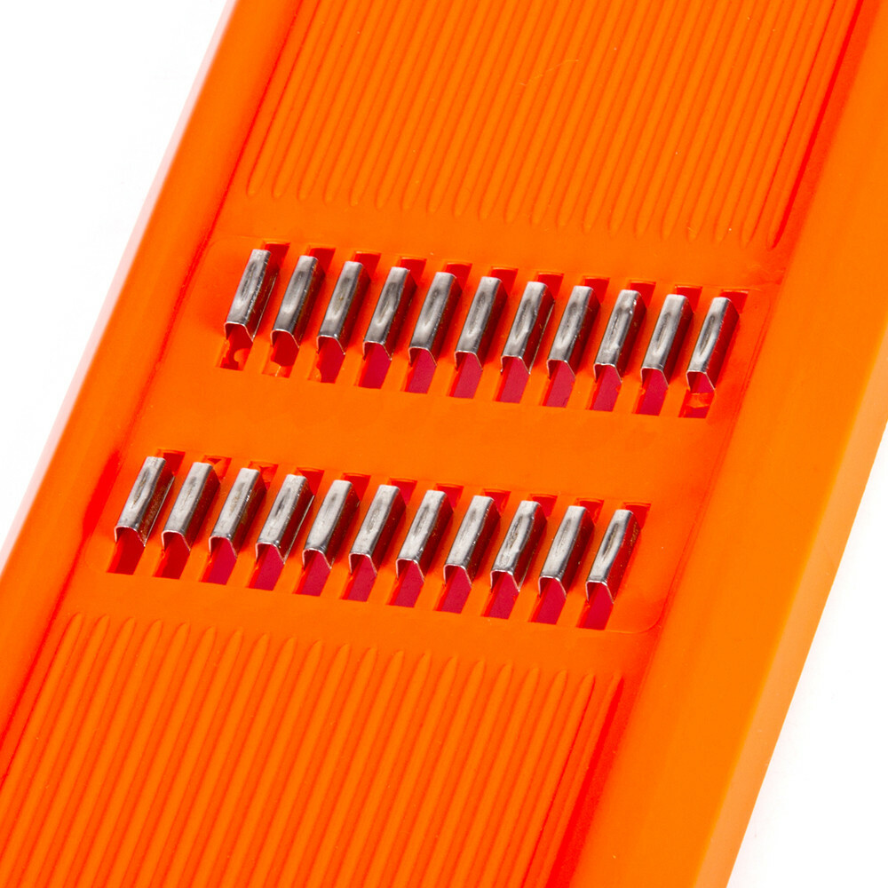 Korean Carrot Grater, Made in Belarus 11" x 3.5"