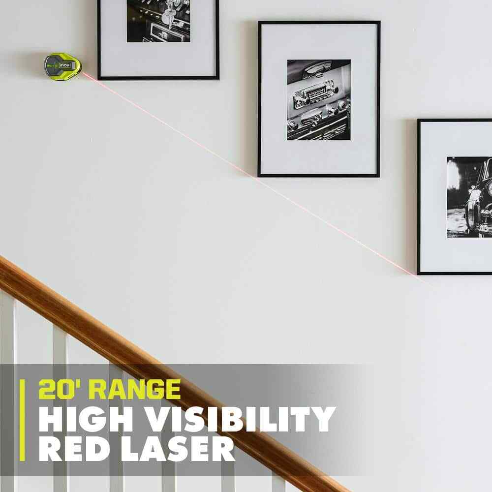 RYOBI 20' AirGrip Laser Level