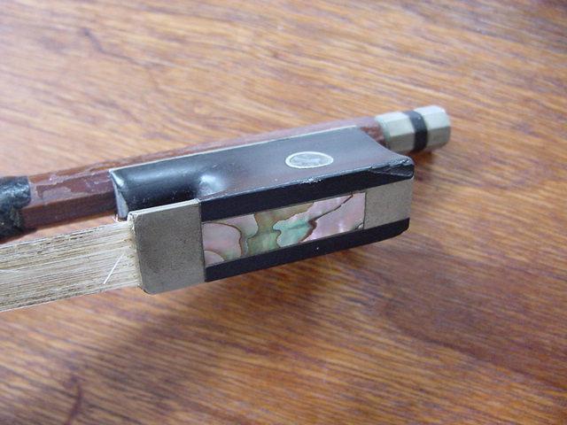ANTIQUE GERMAN VIOLIN BOW PRE WWII