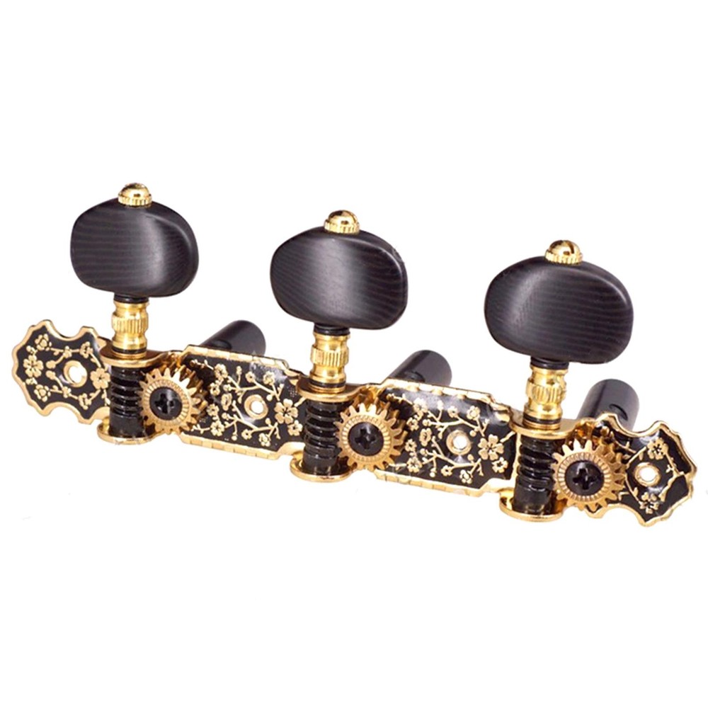 Classical Guitar String Tuning Pegs Keys 3R 3L Machine Heads Tuners Set