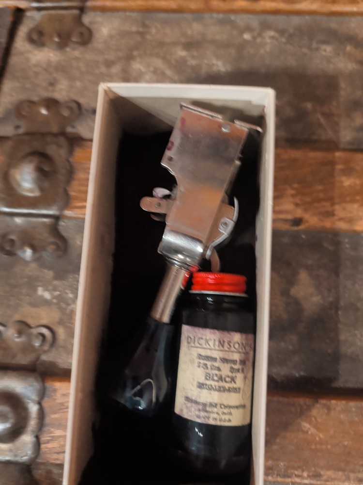 Antique Automatic Numbering Machine