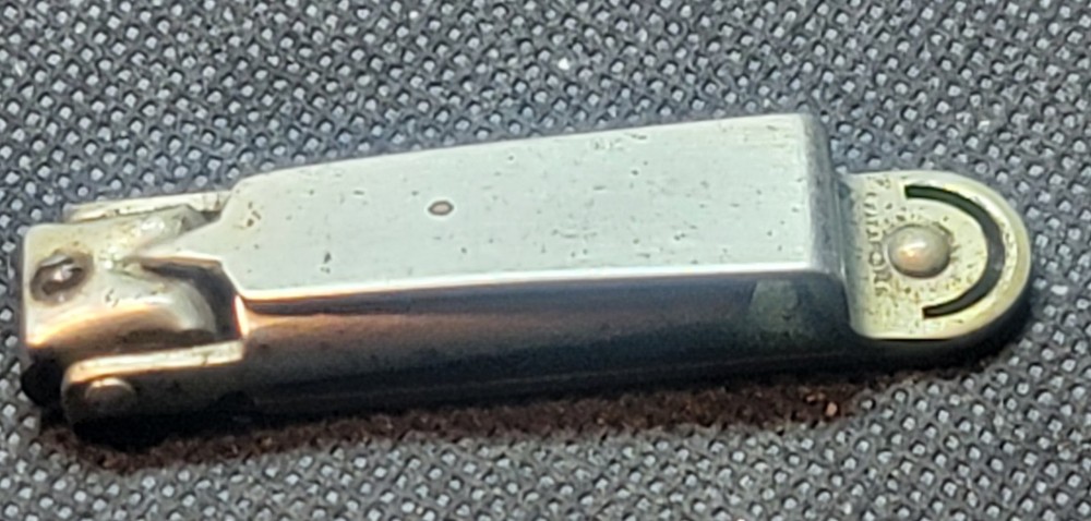 4 ANTIQUE NAIL CLIPPERS T6N1