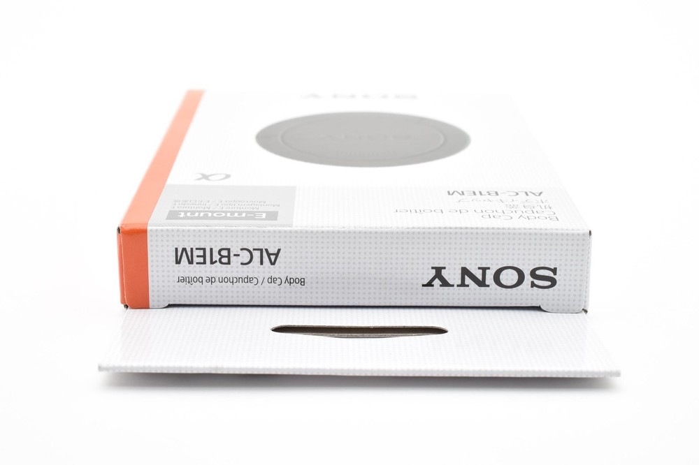 Sony ALC-B1EM Body Cap E-Mount Camera [Unused] #2832787A