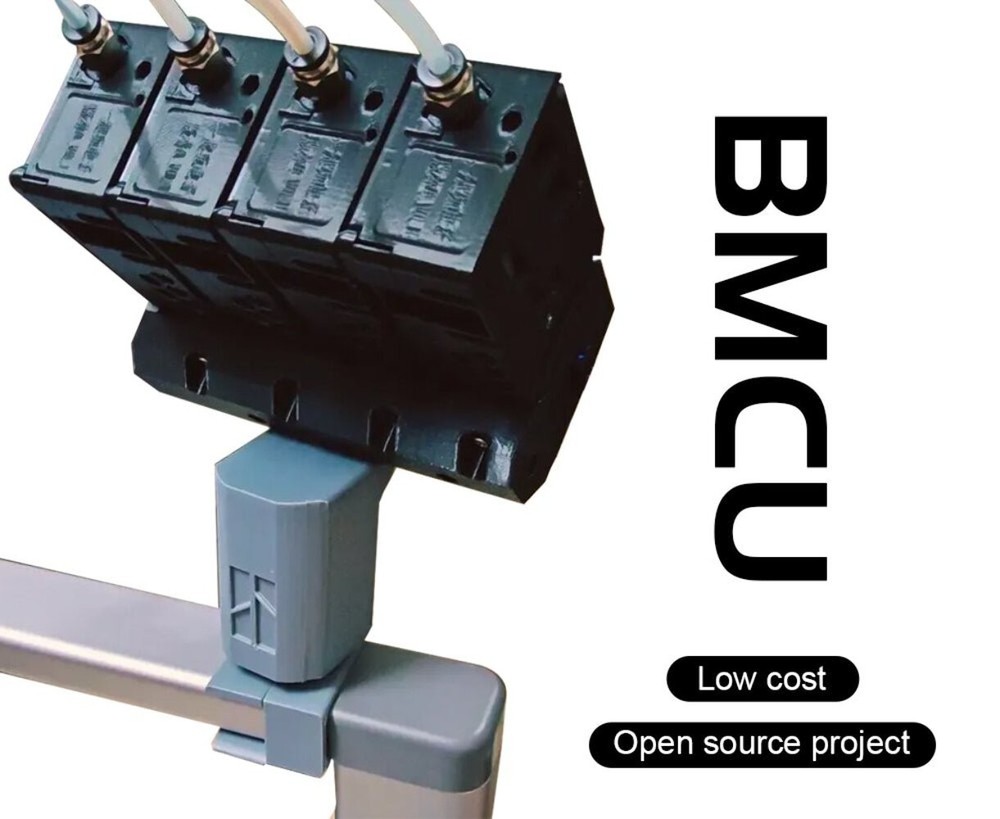 BMCU 370C DM DIY Multi-Filament System for Bambu A1 / A1 Mini