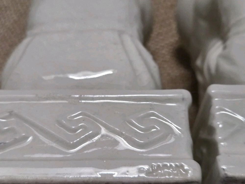Rare Mexican Siesta Ceramic Bookends