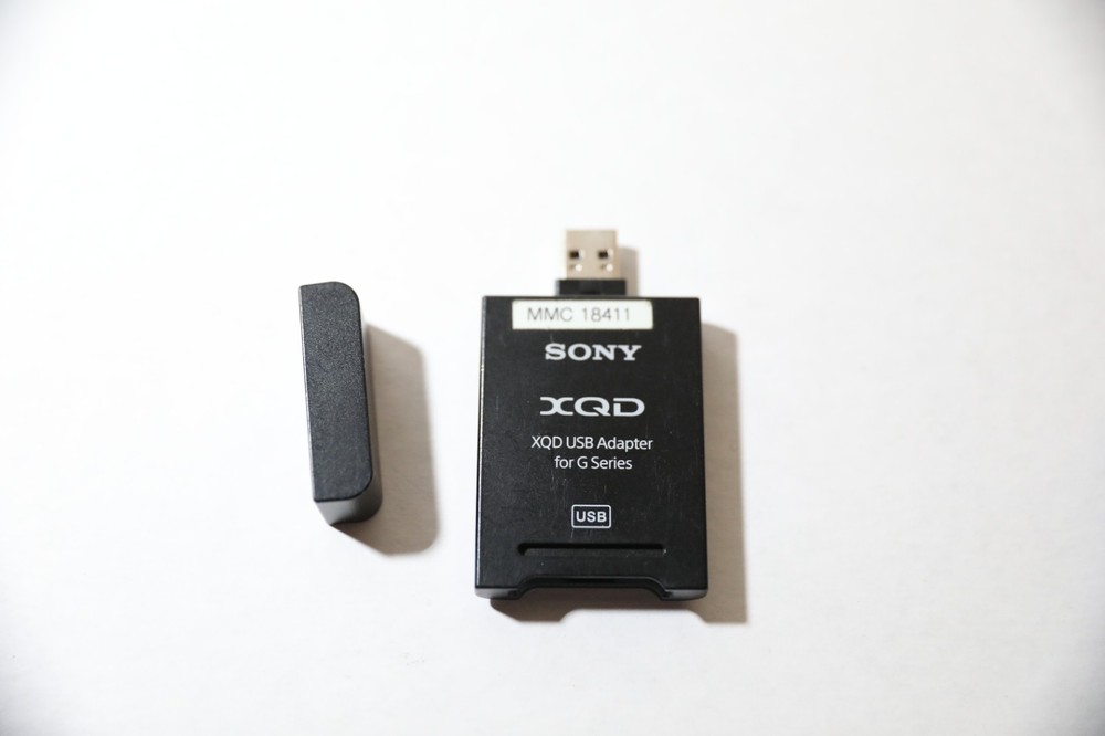 Sony XQD USB Memory Card Adapter Reader for G Series