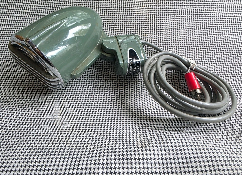 Symphony Electronics M-131 crystal microphone, (Argonne M131, PRIMO 131)