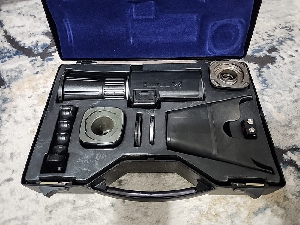 Baigish 7C Russian Night Vision Panoramic With Camera Mount Working