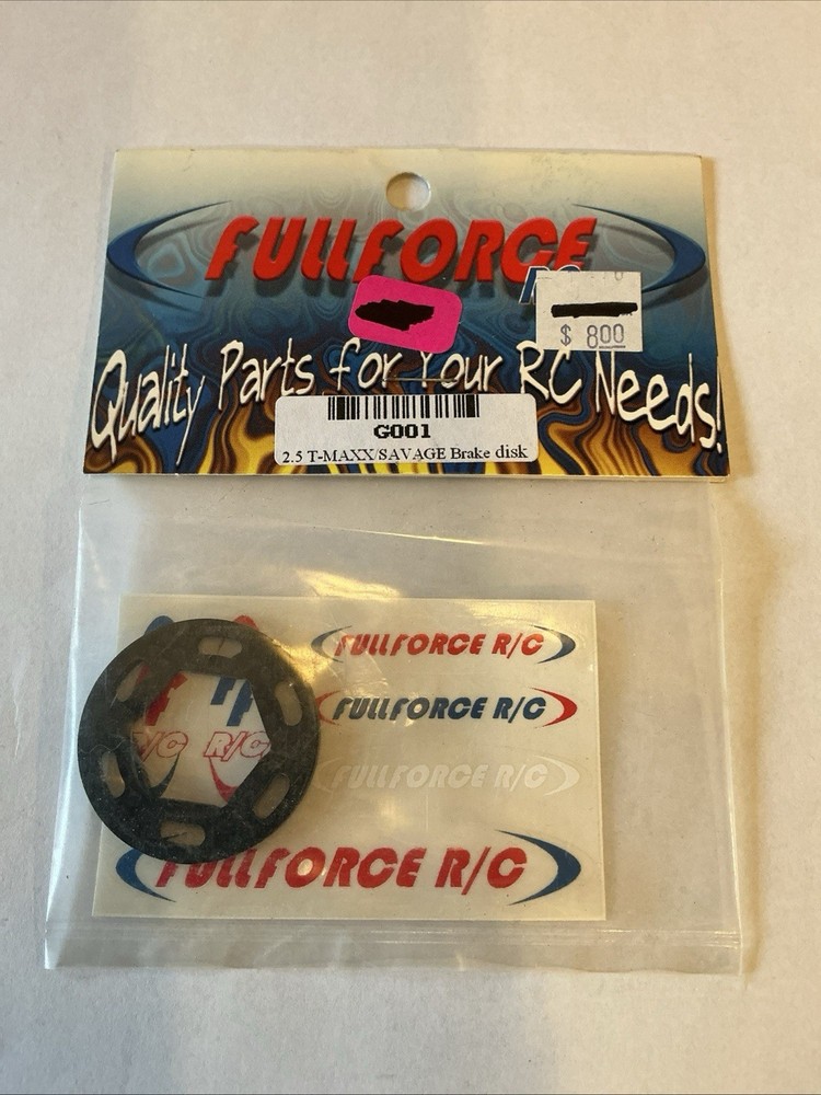Fullforce 2.5 T-Maxx/Savage Brake Disk
