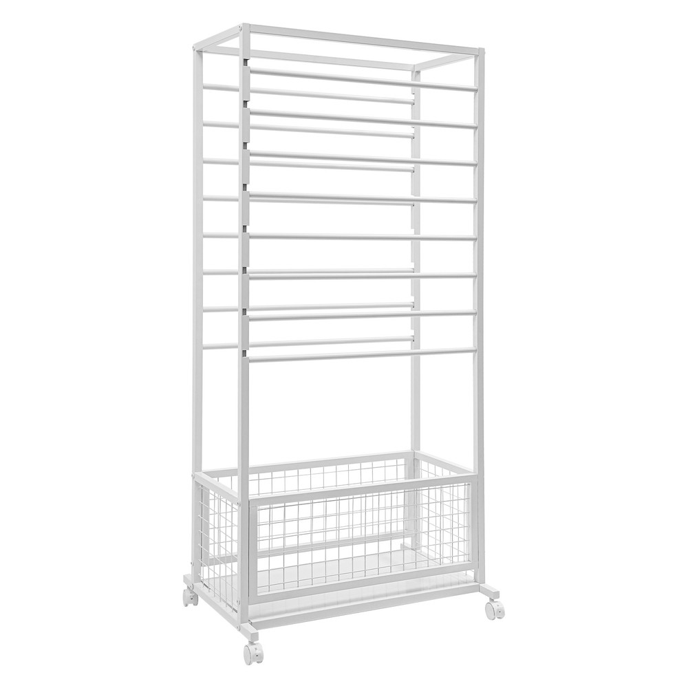 16-Layer Storage Rack - Floor Standing Organizer for Ribbons and More