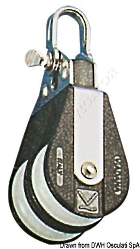 Viadana Double block with fixed head A
