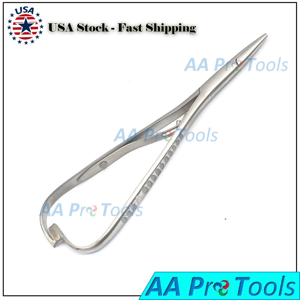 MATHIEU PLIERS Orthodontic Mathieu Needle Holder Forceps Narrow Tip Ligating