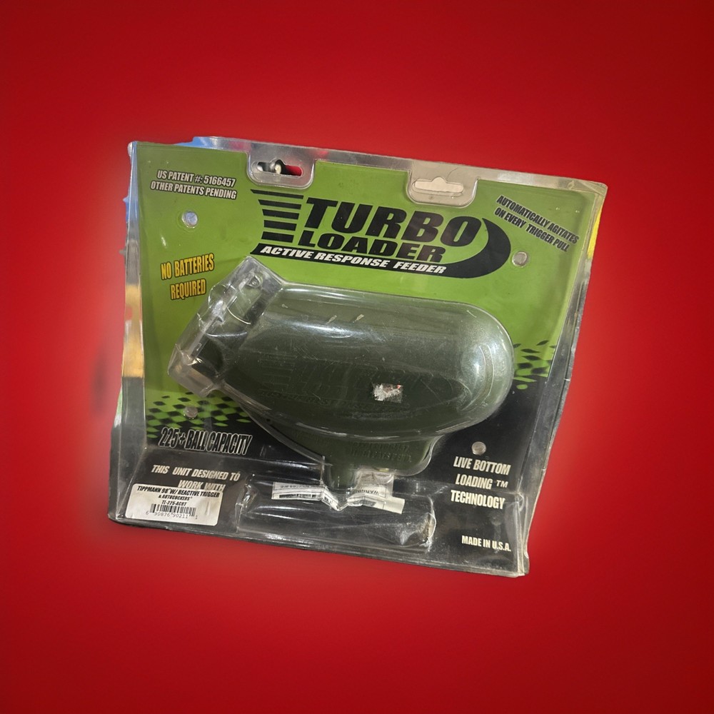 Tippmann 98c Response Trigger RT/ Autococker Turbo Loader Hopper