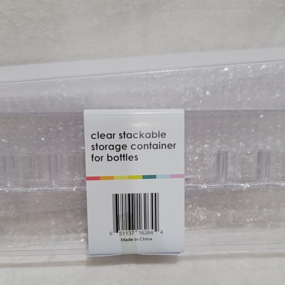 ColorCase Art Organizer - Stackable Scrapbook Storage for .5oz Bottles