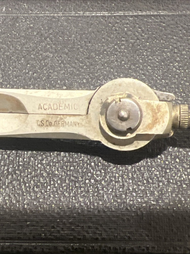 Tesco Technical Supply Co Academic Drafting Set # 1054 Scranton PA Germany