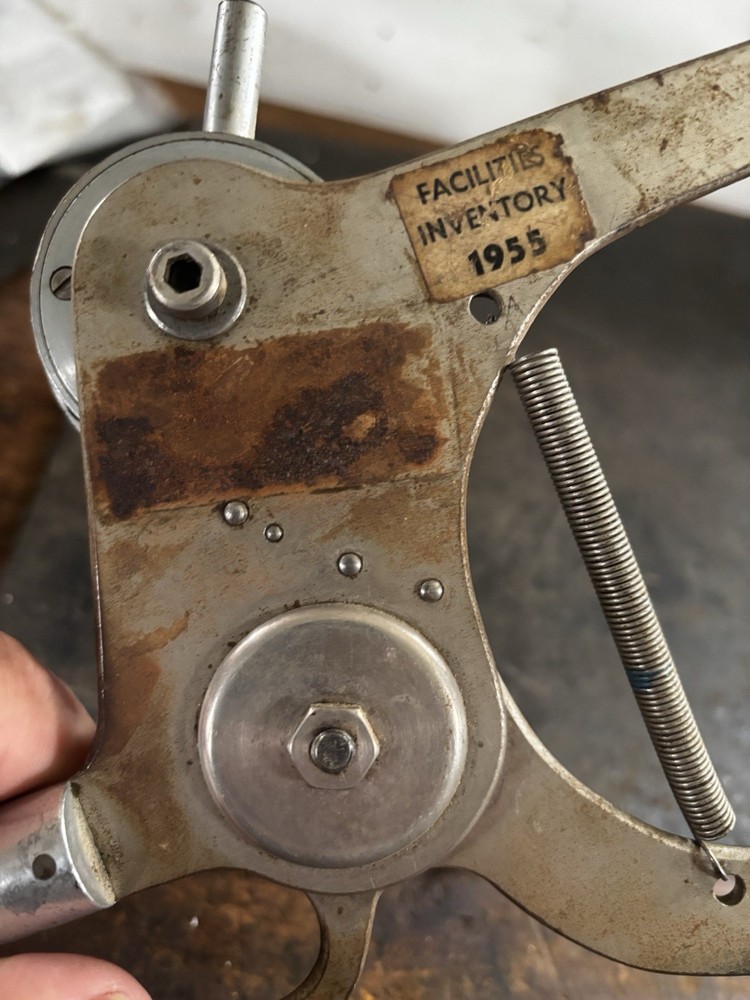 B.C. Ames CO., Waltham, Mass U.S.A. Caliper