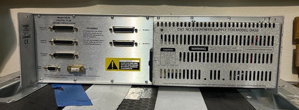 Dolby Model DA20 Digital Film Sound Processor