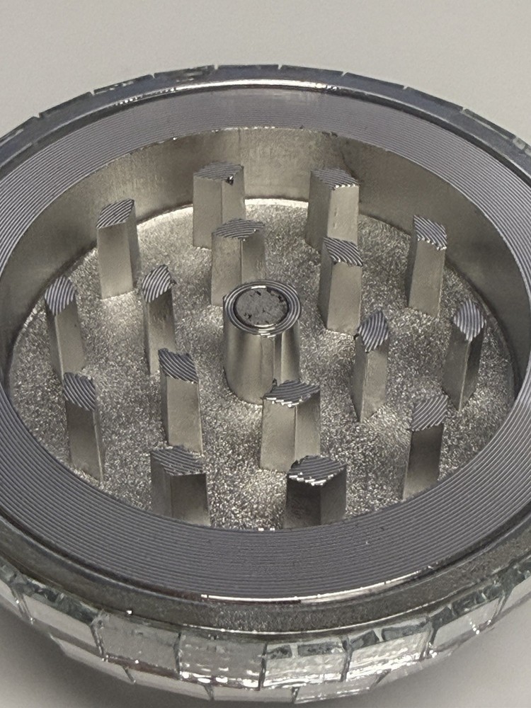 Disco ball Herb Grinder Mini