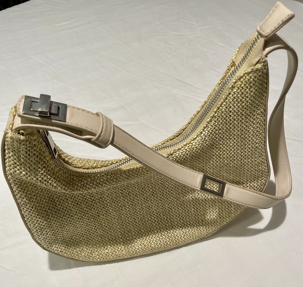 Spring Straw Hand Bag