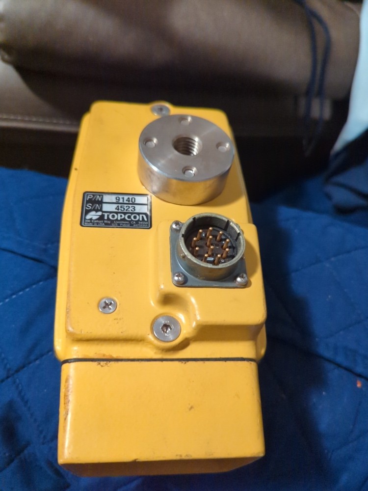 Topcon 9140 Sonic Tracker Grading Paving Receiver