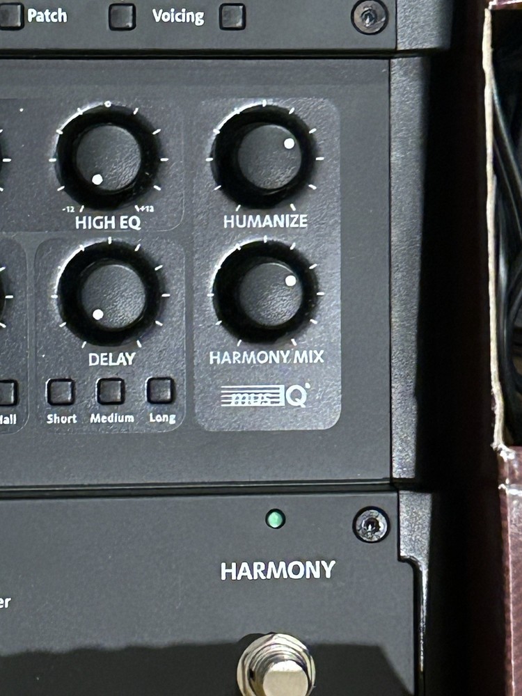 Digitech Vocalist Live 3 Vocal Multi Effects Processor Pedal