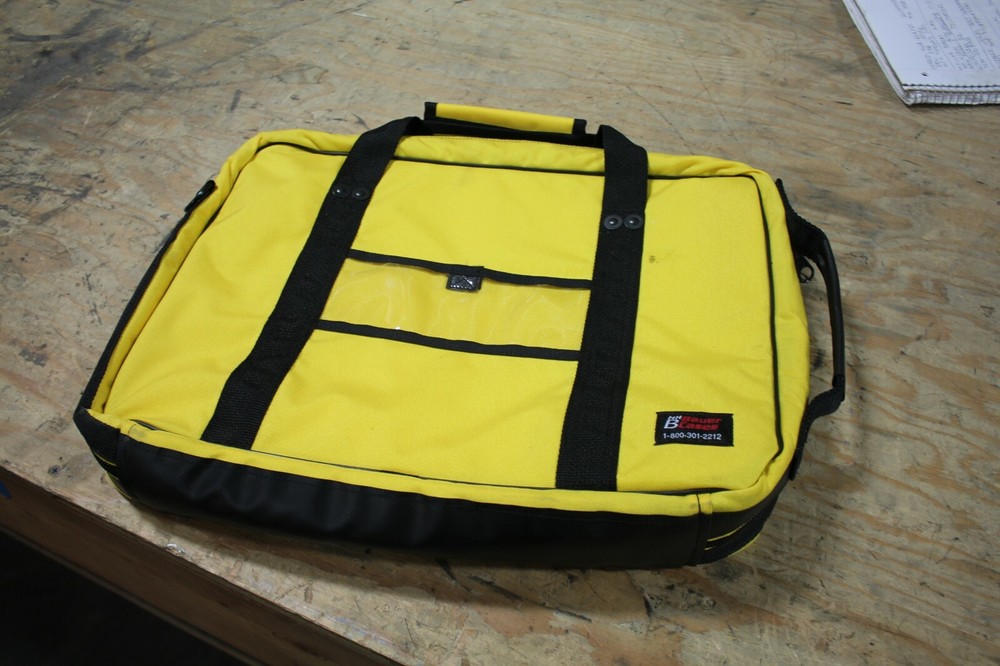 HH Bauer B Case 20"x15"x3" Padded Soft tool Case NEW