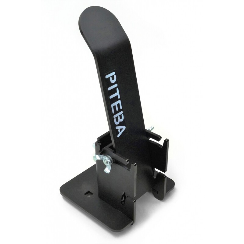 Piteba Nutcracker Steel - easy cracking: for walnuts, hazelnuts and almonds